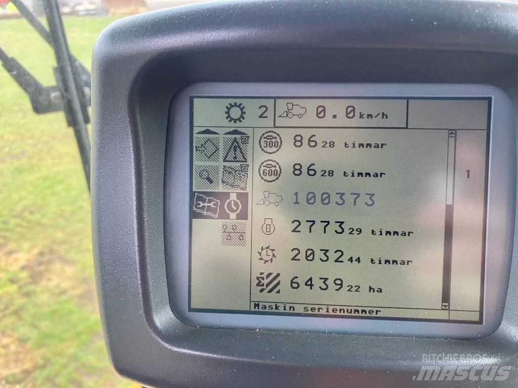 New Holland CR 980 Moissonneuse batteuse