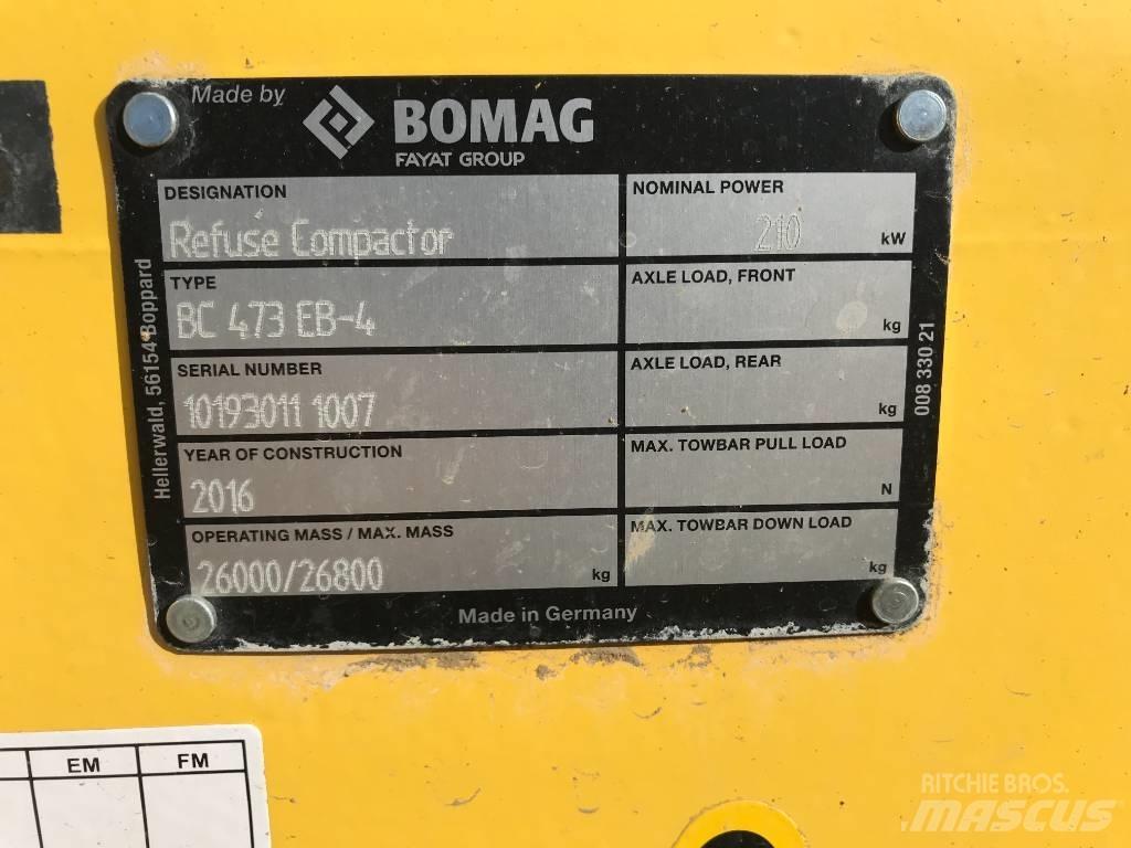 Bomag BC473EB-4 Rouleaux monocylindre