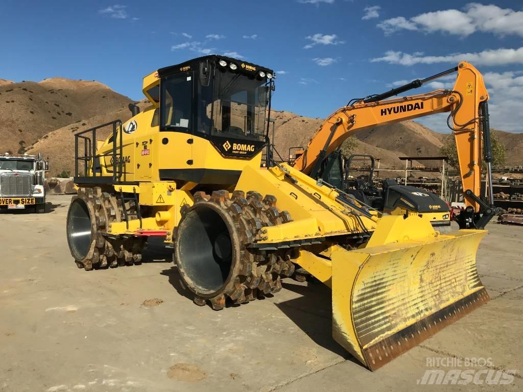 Bomag BC473EB-4 Rouleaux monocylindre