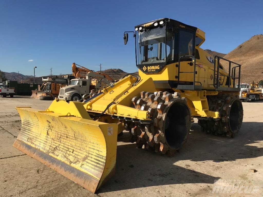Bomag BC473EB-4 Rouleaux monocylindre