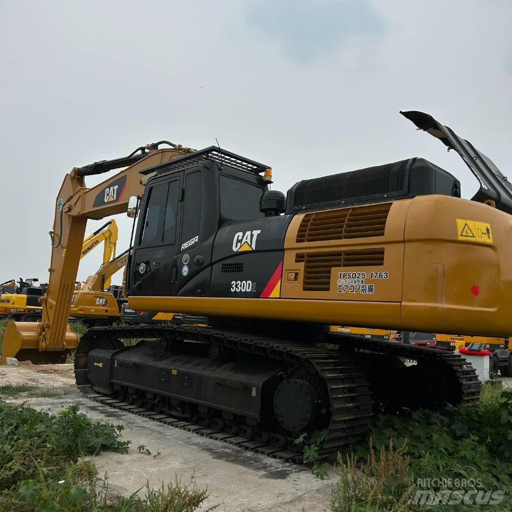 CAT 330D2 Pelle sur chenilles