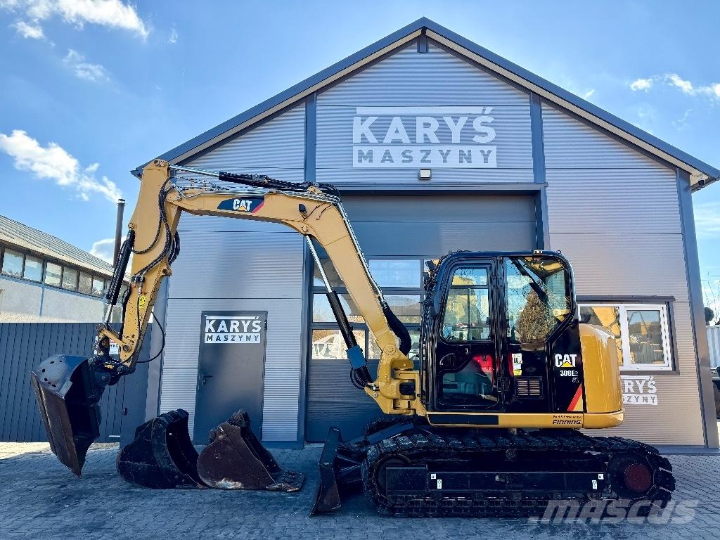 CAT 308 E 2 CR Mini pelle 7t-12t