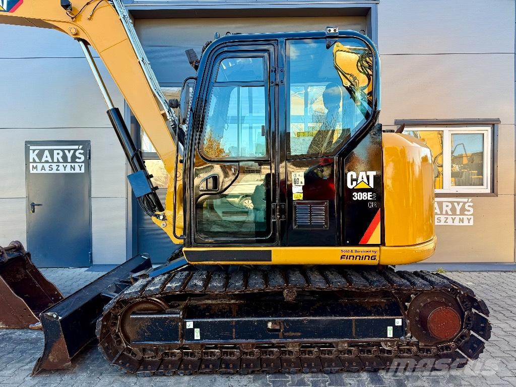 CAT 308 E 2 CR Mini pelle 7t-12t