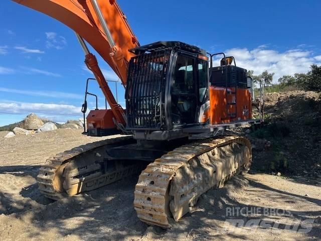 Hitachi ZX530 LCH-7 Pelle sur chenilles