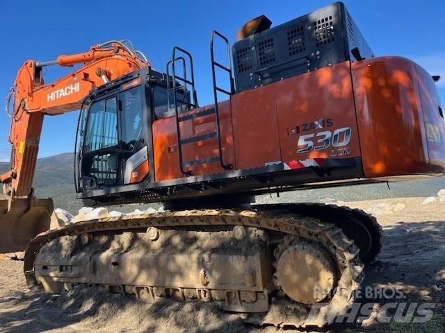 Hitachi ZX530 LCH-7 Pelle sur chenilles