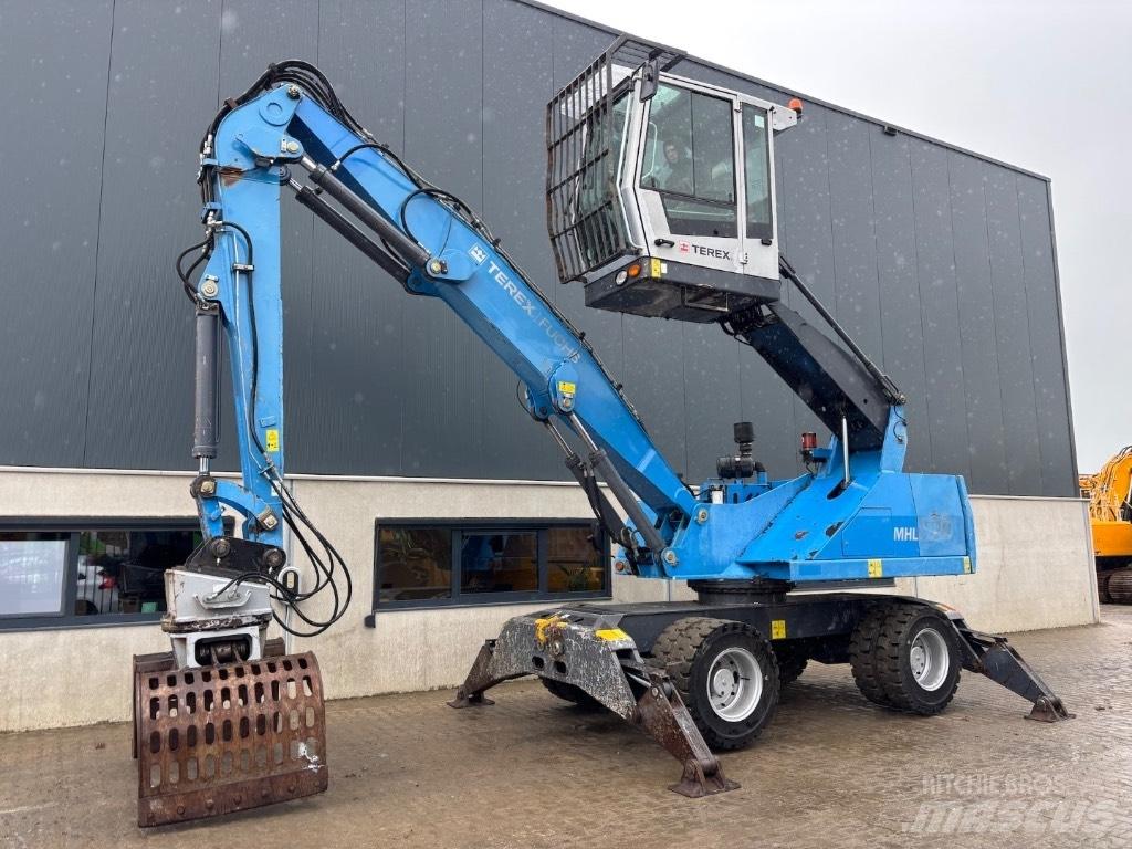 Fuchs MHL 320 D Pelle à déchets