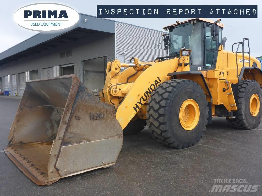 Hyundai HL980XT Chargeuse sur pneus