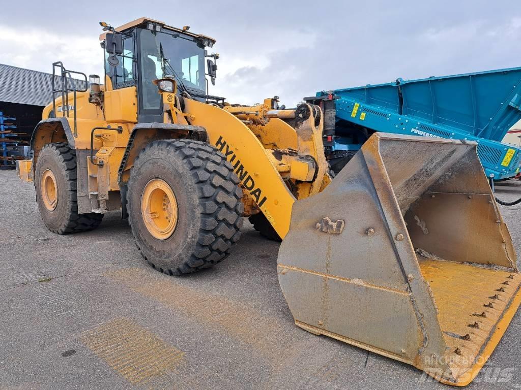 Hyundai HL980XT Chargeuse sur pneus