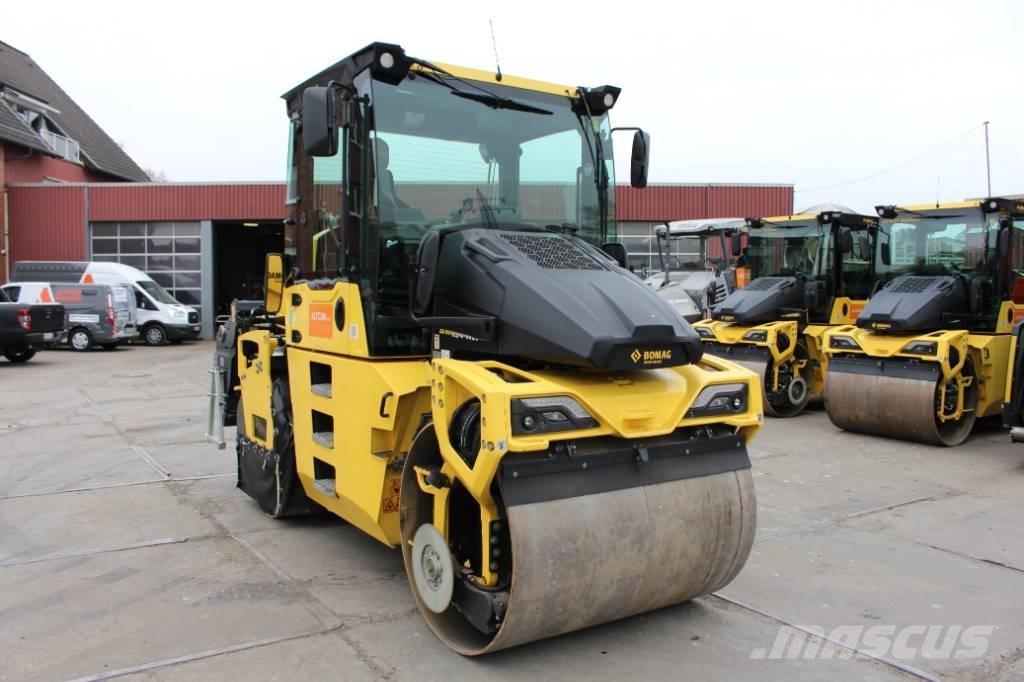 Bomag BW 154 ACP-5 Rouleaux monocylindre
