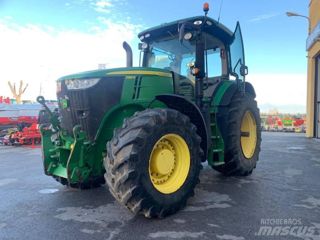 John Deere 7280 R Tracteur