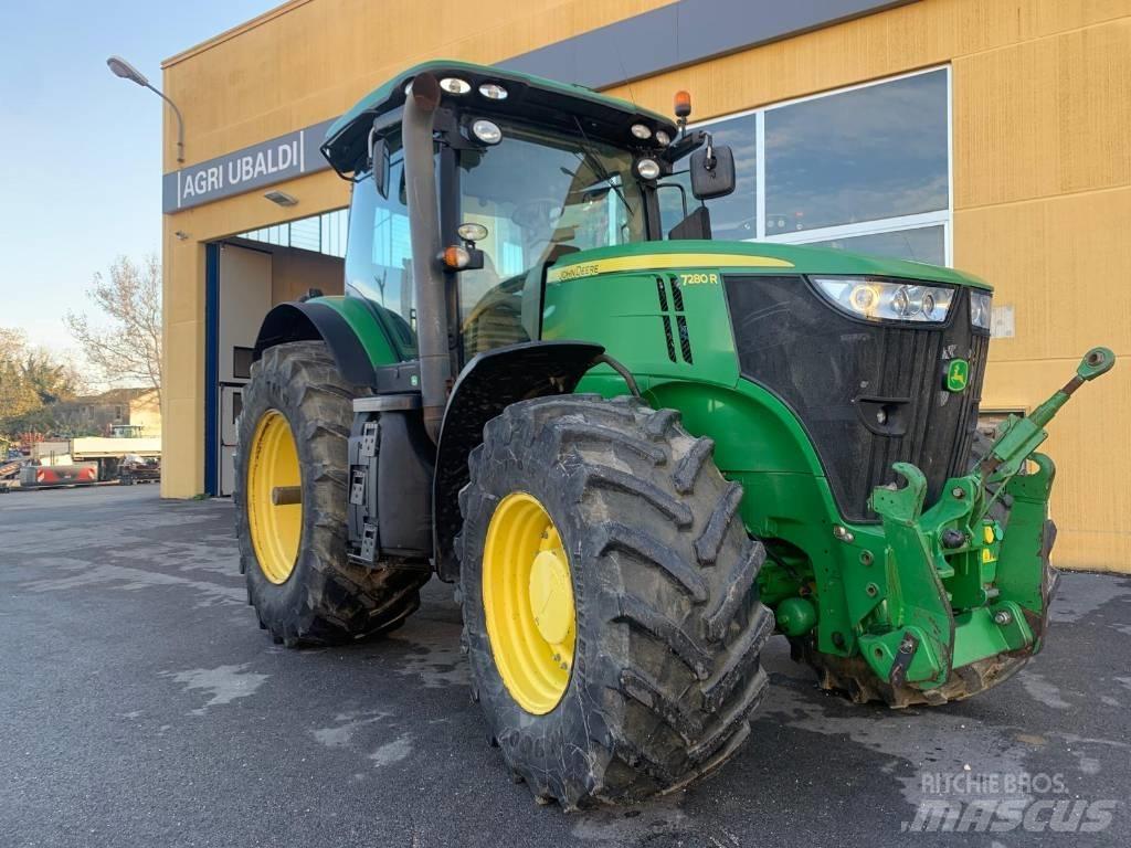 John Deere 7280 R Tracteur