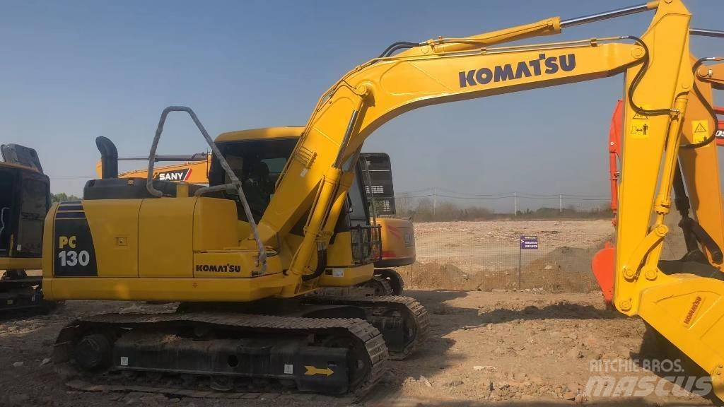 Komatsu PC 130 Pelle sur chenilles