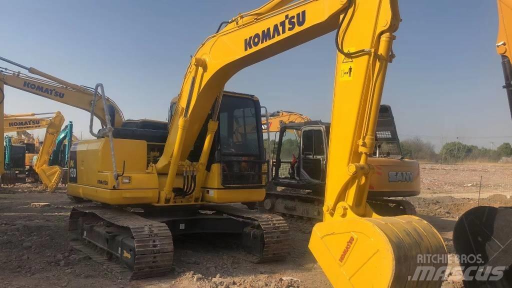 Komatsu PC 130 Pelle sur chenilles