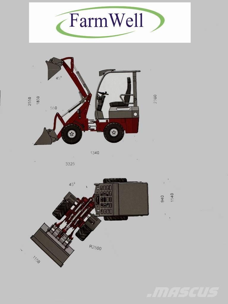  Max Loader 906 Mini chargeuse