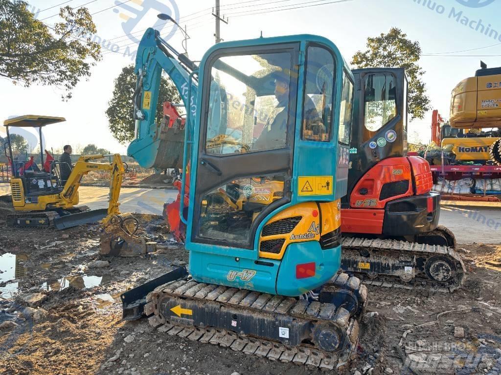 Kubota U 17 Mini pelle < 7t