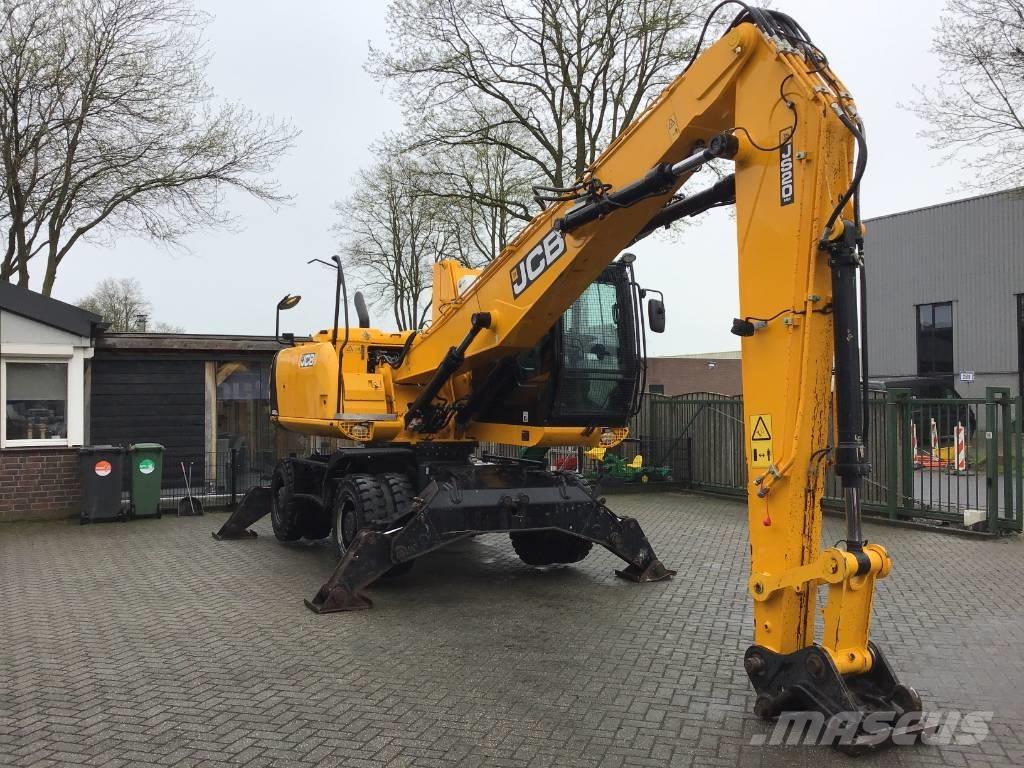 JCB JS 20 MH Pelle à déchets