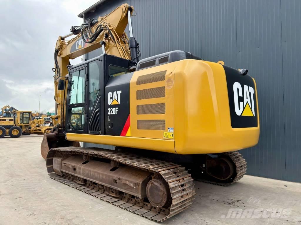 CAT 320FL VA Pelle sur chenilles
