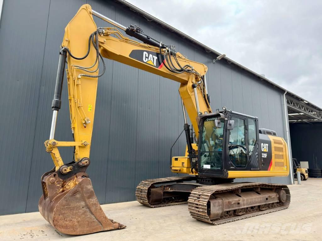 CAT 320FL VA Pelle sur chenilles