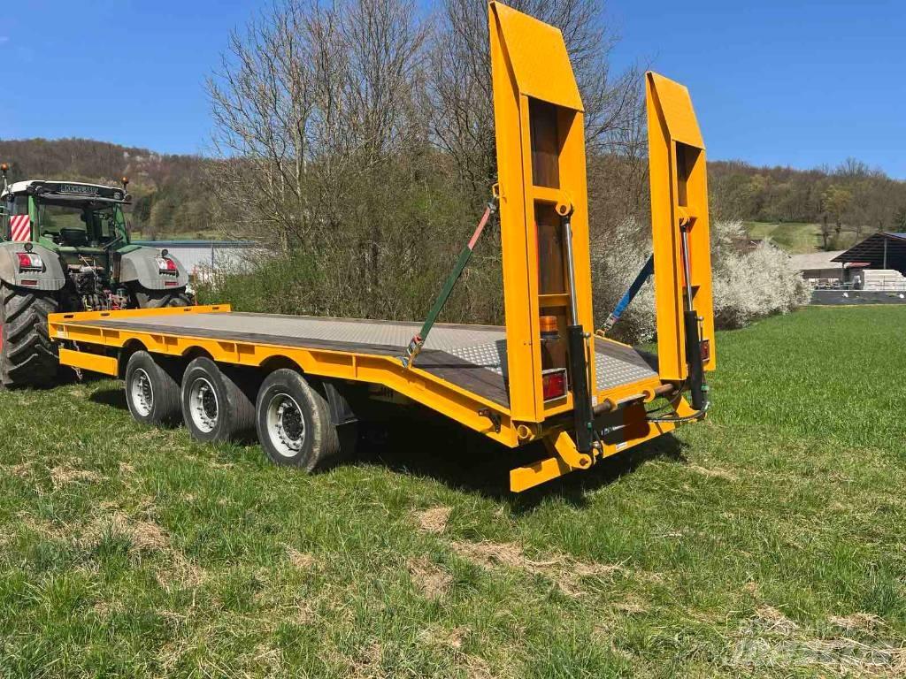 Schmitz AWF 24 Remorque surbaissée