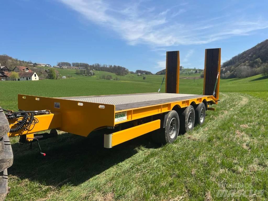 Schmitz AWF 24 Remorque surbaissée