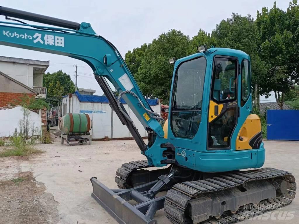 Kubota 155 Pelle sur chenilles