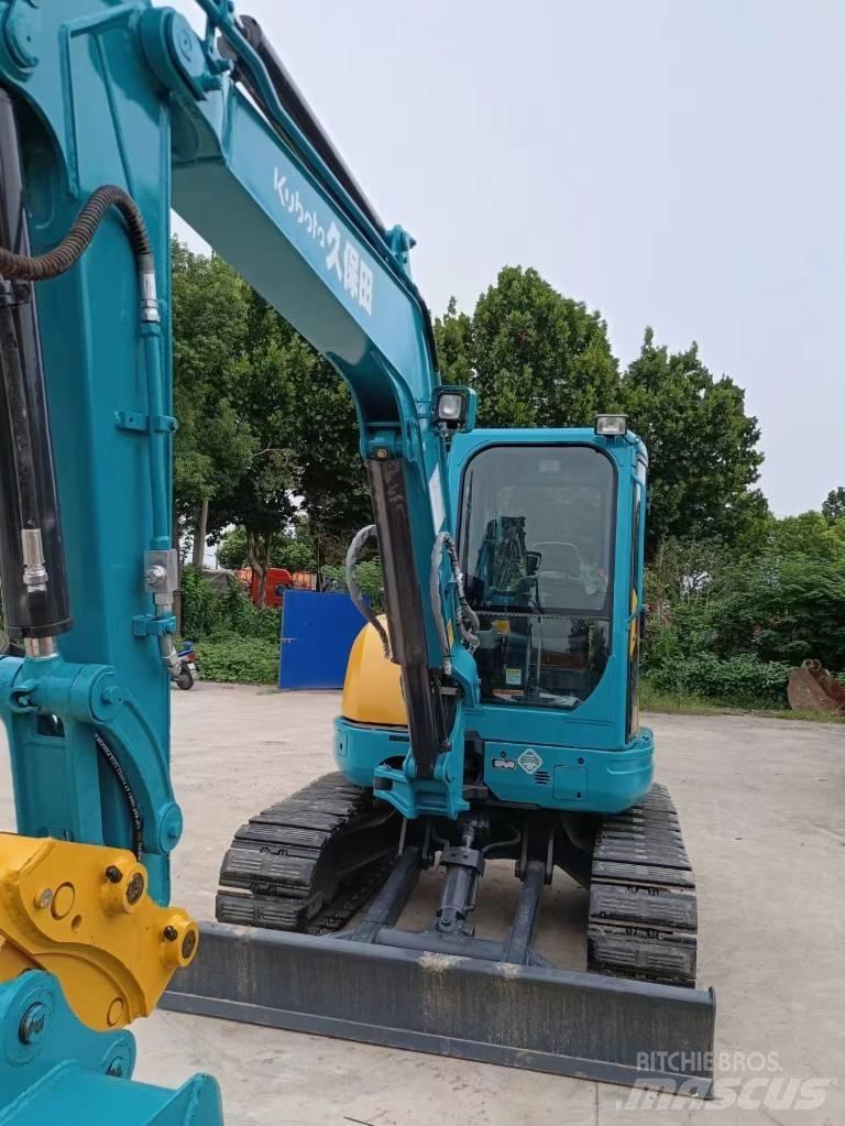 Kubota 155 Pelle sur chenilles