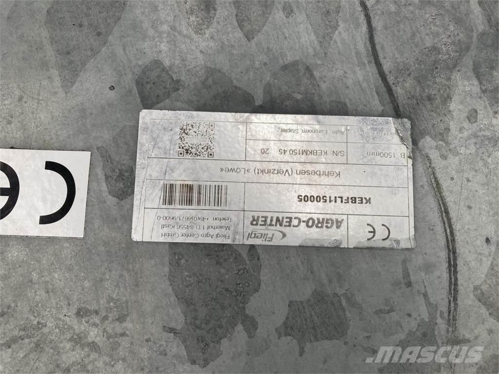 Fliegl Löwe 1,50m Balayeuse / Autolaveuse