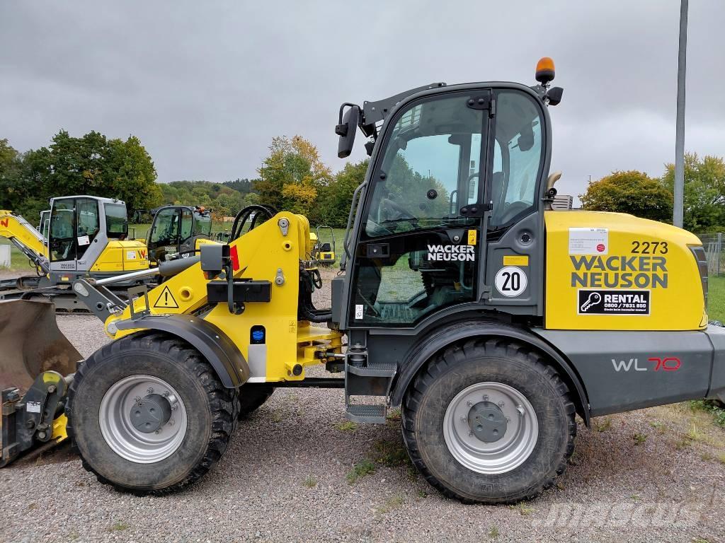 Wacker Neuson WL70 Chargeuse sur pneus