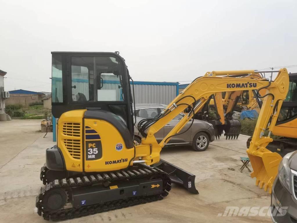 Komatsu PC 35 MR Pelle sur chenilles