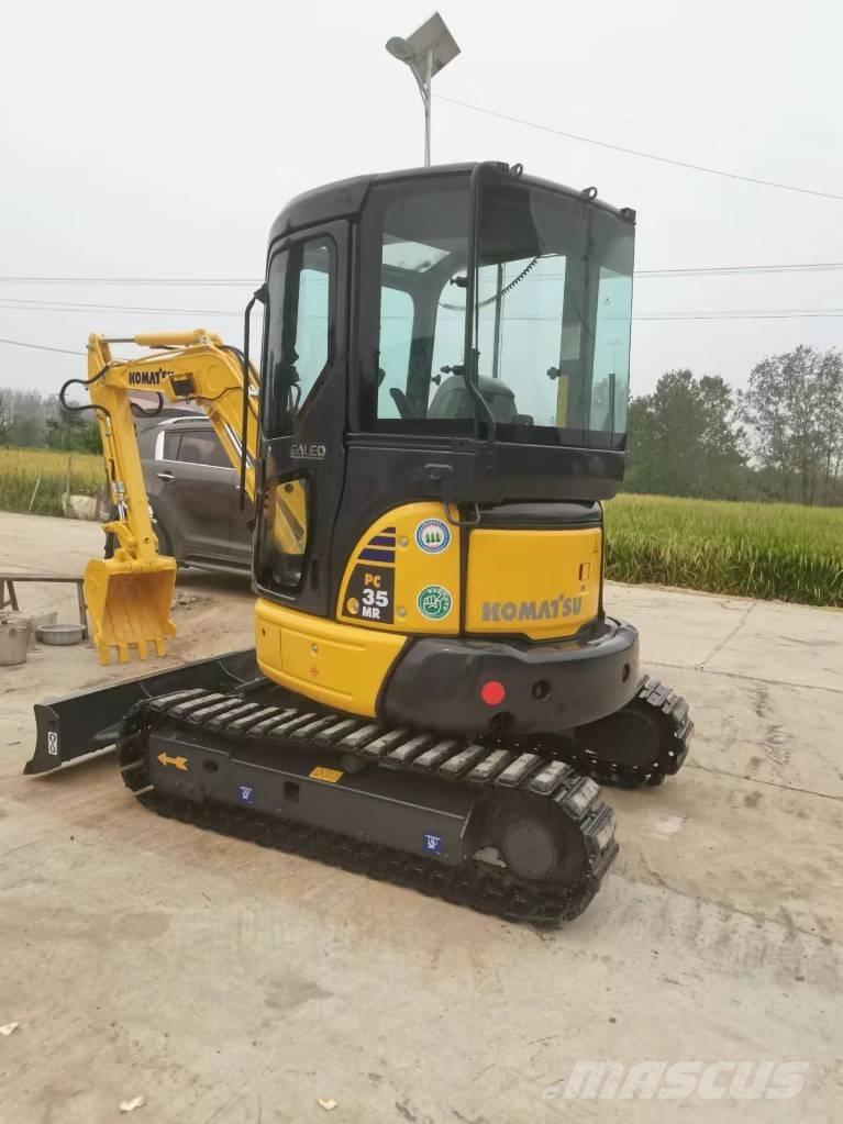 Komatsu PC 35 MR Pelle sur chenilles