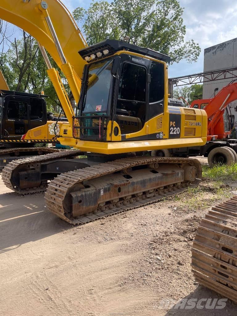 Komatsu pc220-8 Pelle sur chenilles