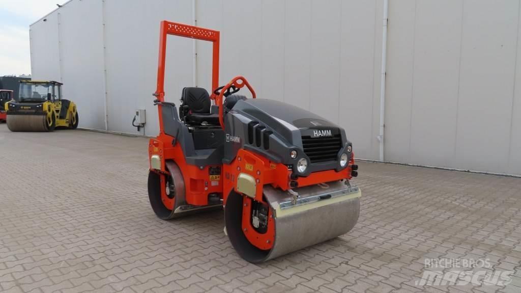 Hamm HD 12 VV Rouleaux tandem