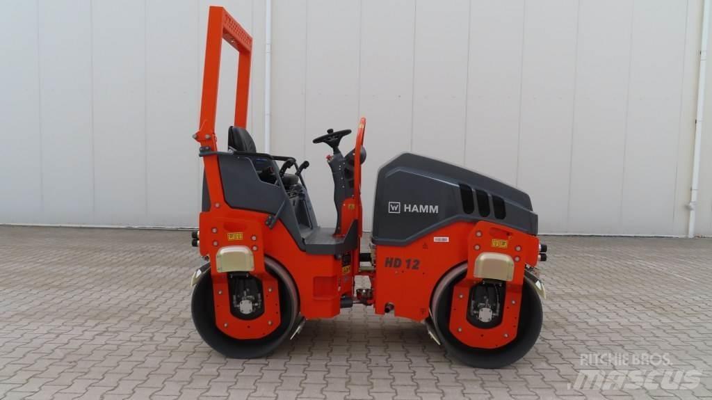 Hamm HD 12 VV Rouleaux tandem