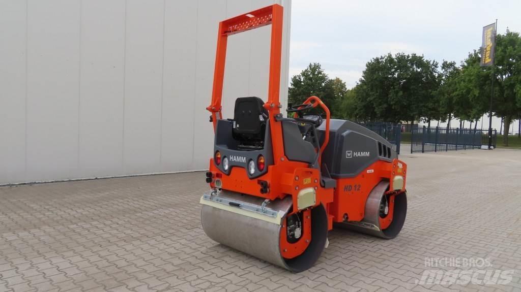 Hamm HD 12 VV Rouleaux tandem
