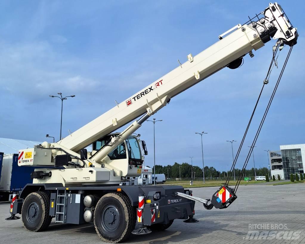 Terex TRT 35 Grues mobiles