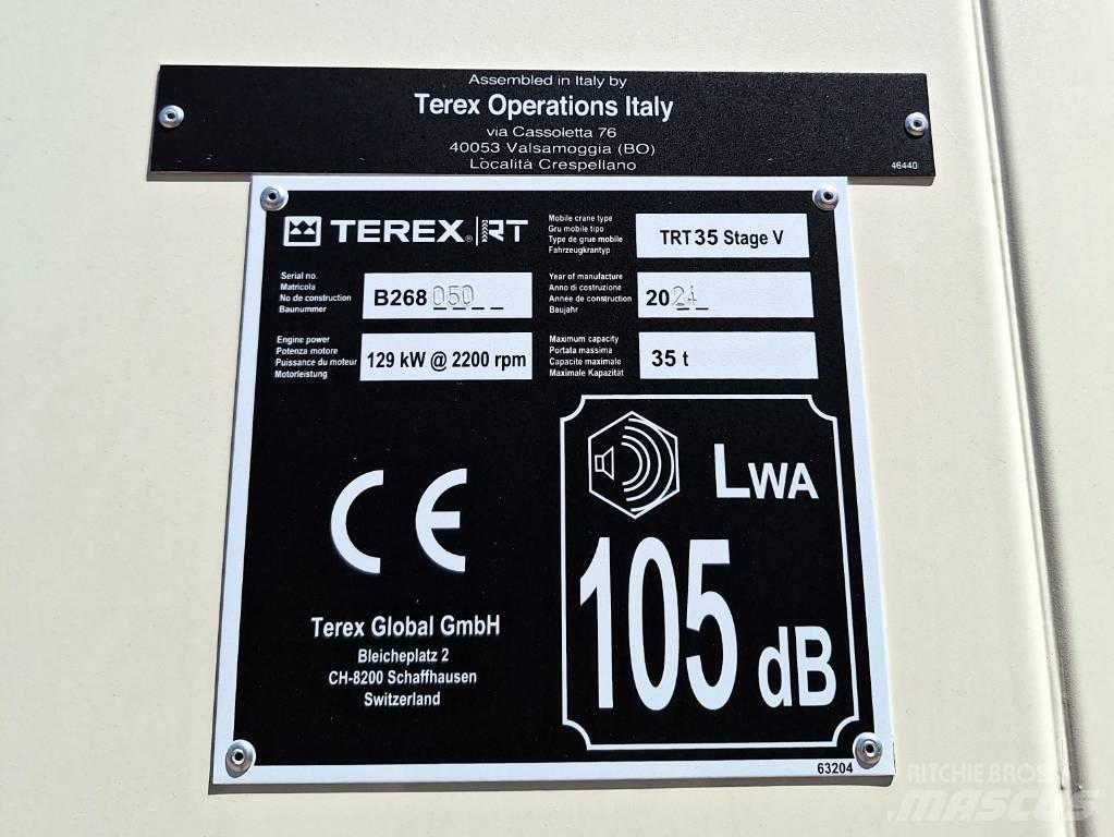 Terex TRT 35 Grues mobiles