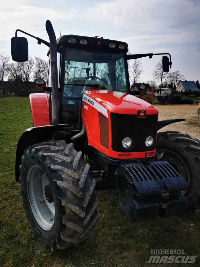 Massey Ferguson 5460 Tracteur