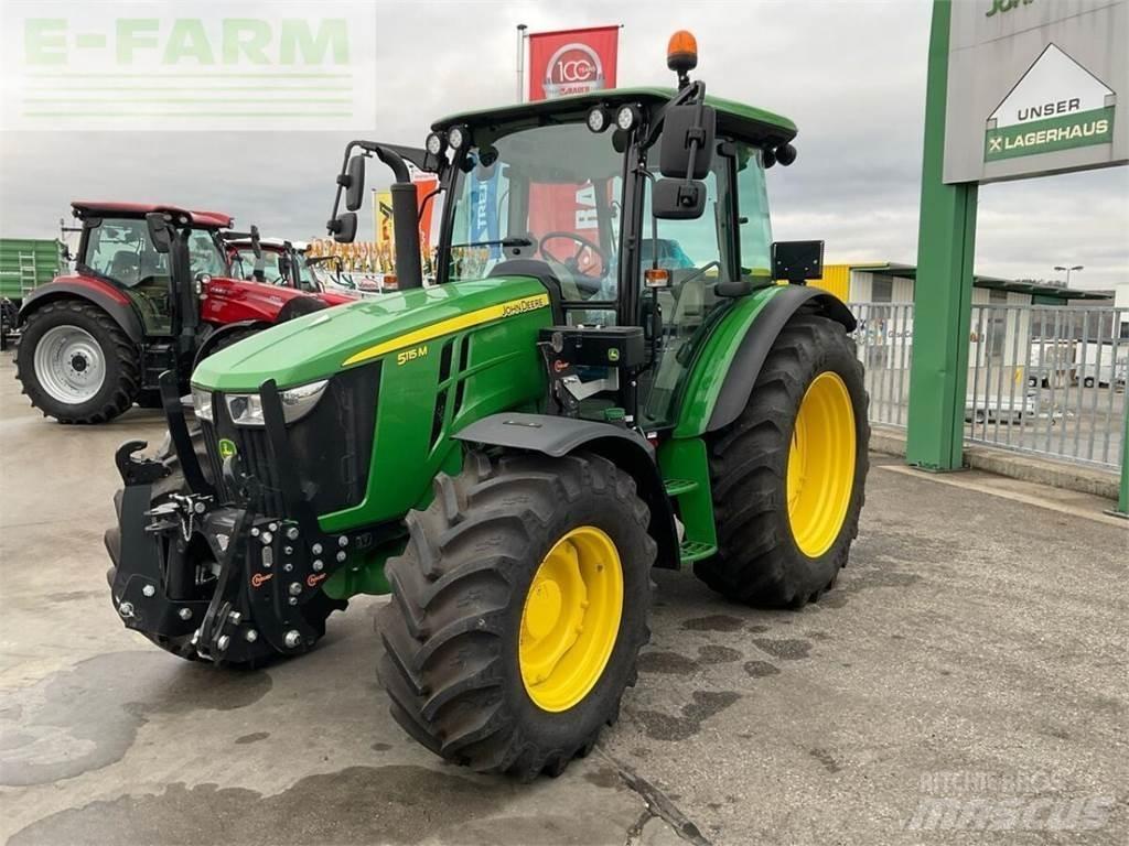 John Deere 5115 m Tracteur