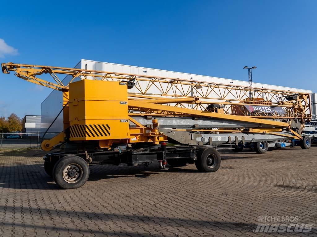 Potain HD 32 B Grue à montage rapide