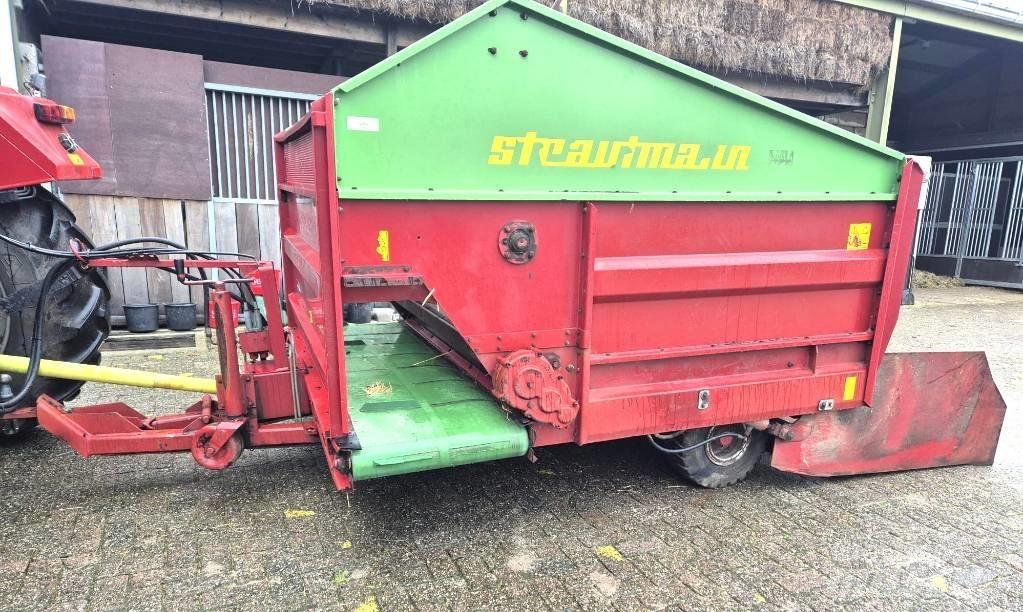 Strautmann BVW Bac, râtelier