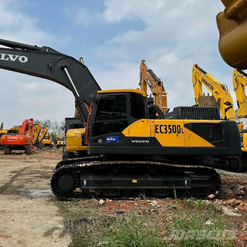 Volvo EC 350 D Pelle sur chenilles