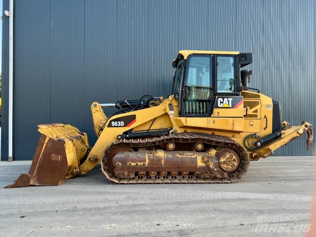 CAT 963D Chargeuse sur chenilles