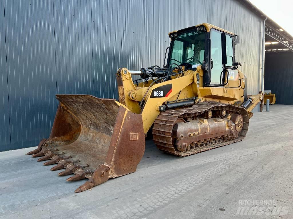 CAT 963D Chargeuse sur chenilles