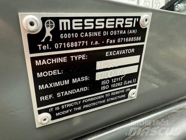 Messersi M38-U Mini pelle < 7t