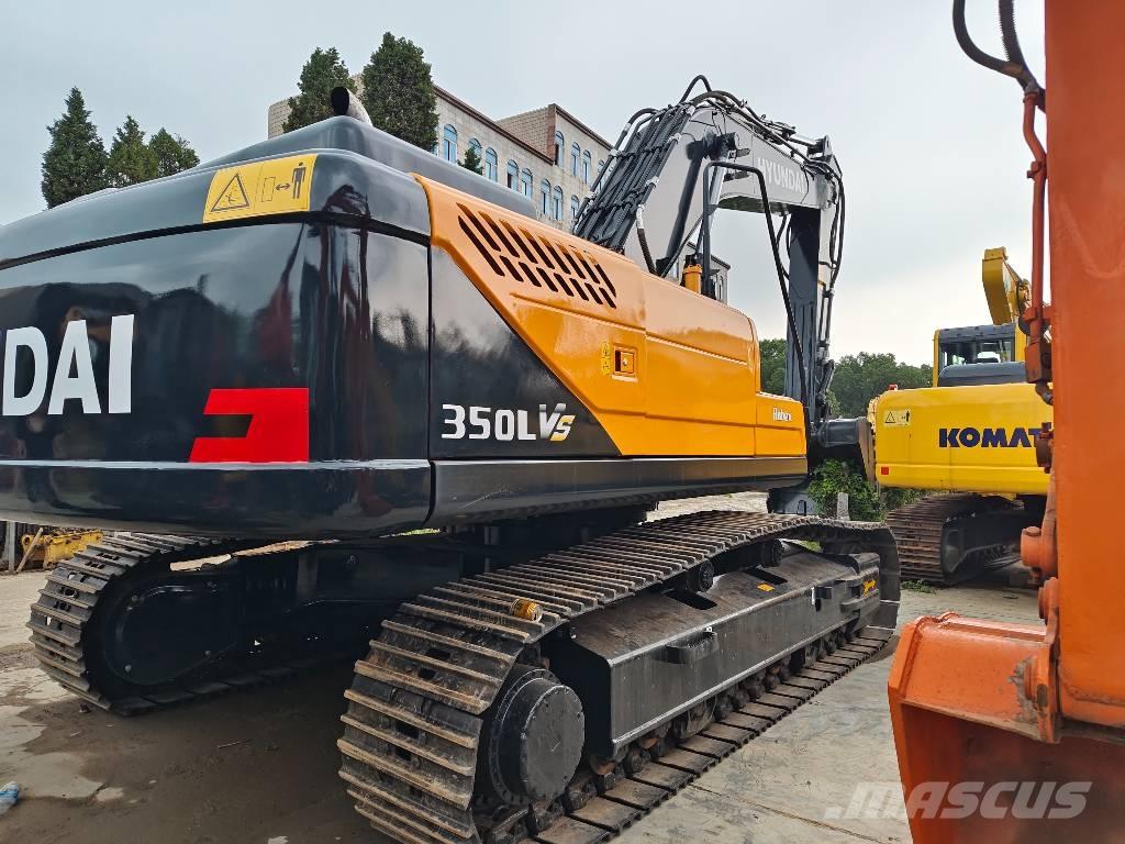 Hyundai R350LVS Pelle sur chenilles