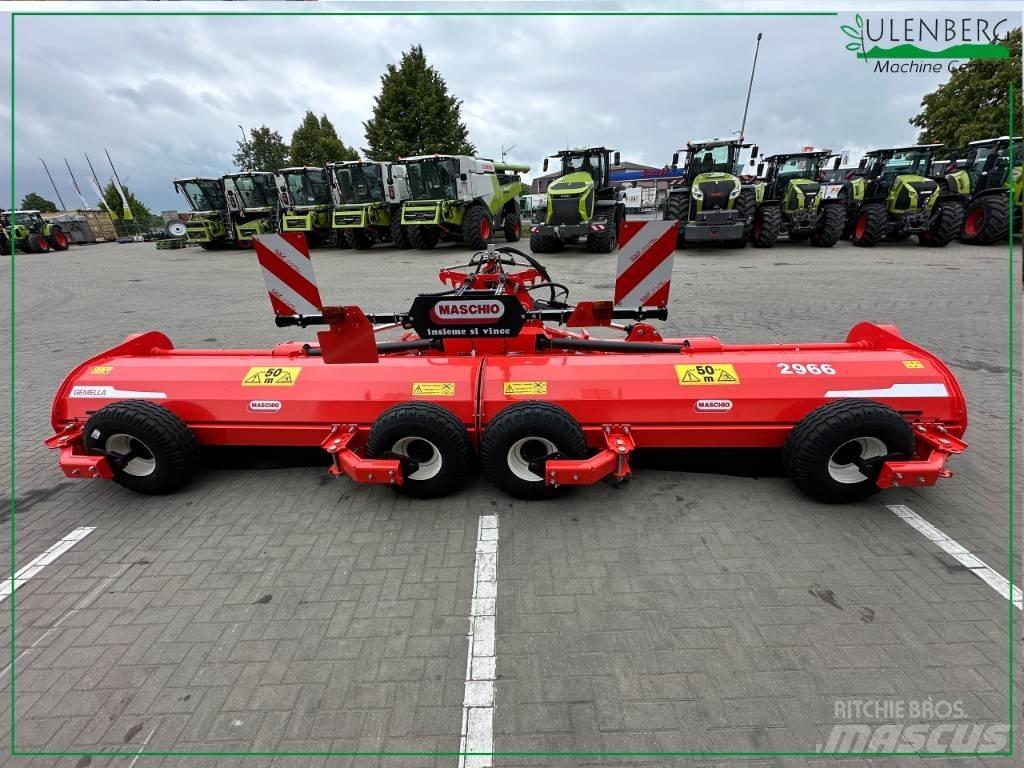 Maschio Gemella 620 Broyeur / Gyrobroyeur / Epareuse