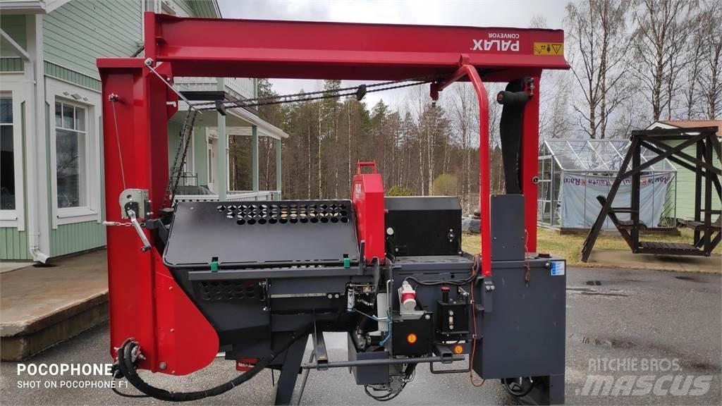 Palax KS35 Fendeuse, Scie