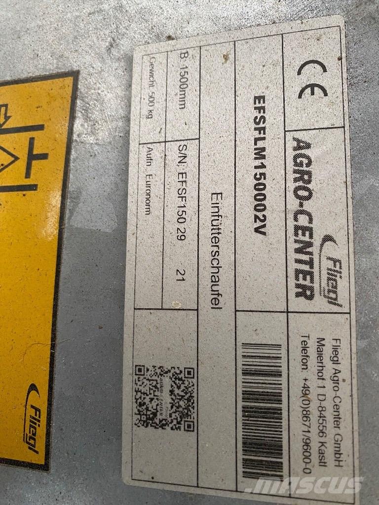 Fliegl EFSFLM150002V Désileuse