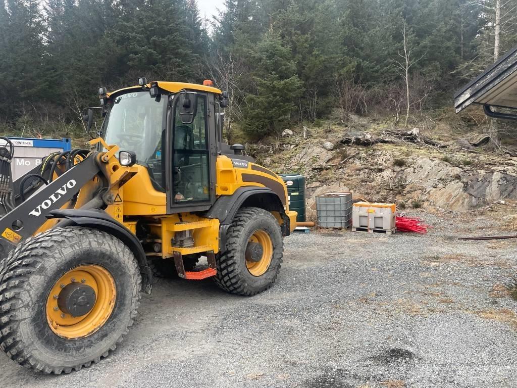 Volvo L 45 H Chargeuse sur pneus