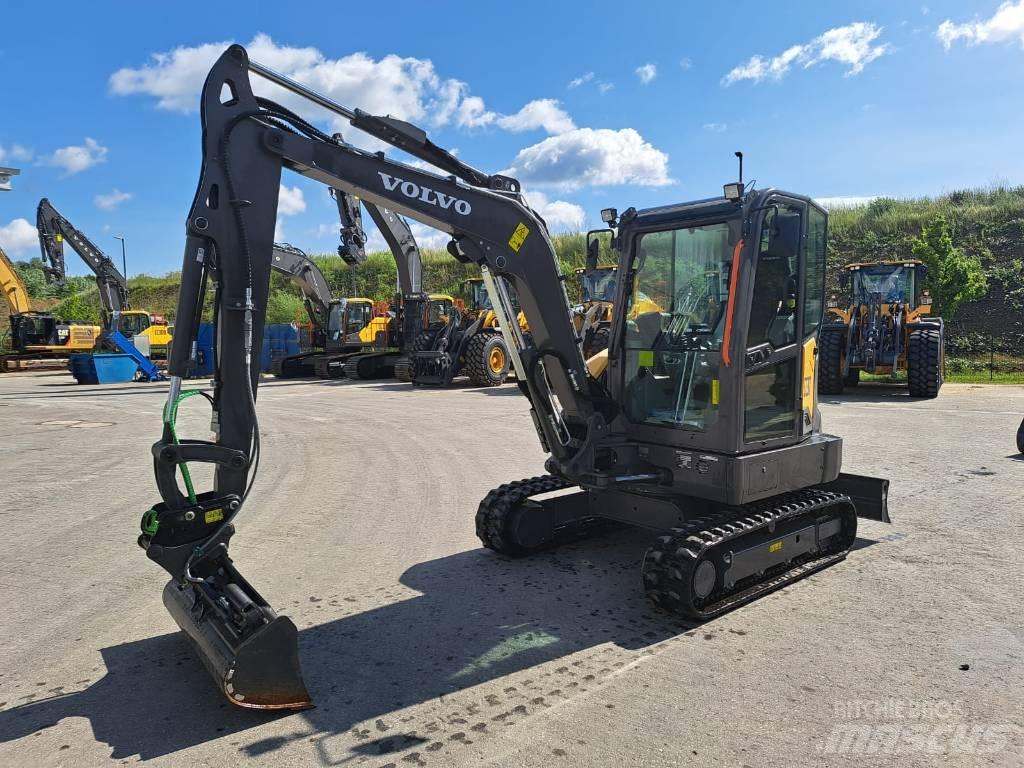 Volvo EC 37 F Mini pelle < 7t